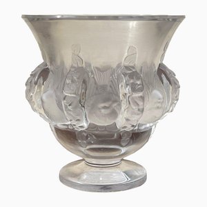 Crystal Dampierre Vase from Lalique France