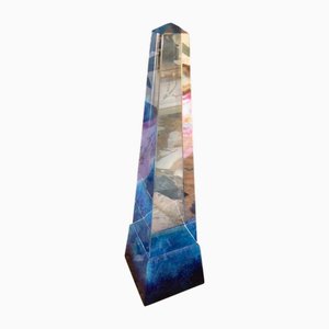 Obelisk aus Kristallglas von Daum France, 1920er