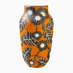 Jarrón de porcelana de Ateliers MF Sèvres