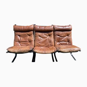 Chaises Siesta par Ingmar Relling, Set de 3
