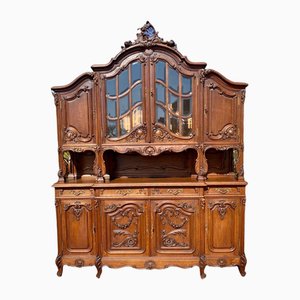 Comedor de estilo Luis XV. Juego de 8