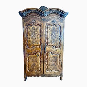 Armoire de Mariage Rennaise en Merisier