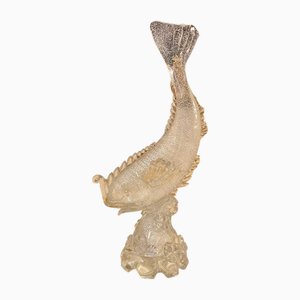 Murano Glass Fish Figurine