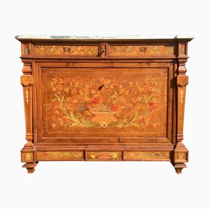 Napoleon III Marquetry Commode