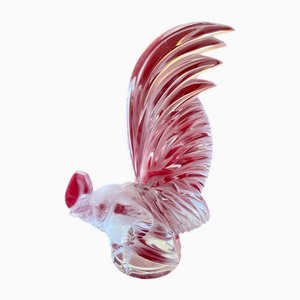 Dwarf Rooster Car Mascot by R. Lalique