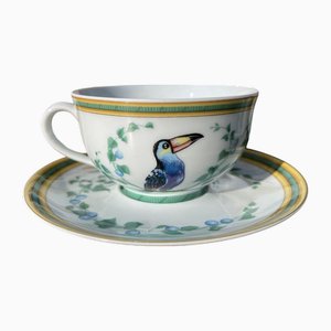 Tukane Modell Teeservice von Hermès & Limoges, 36 . Set