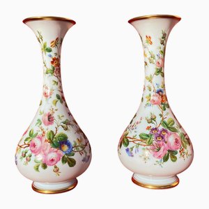 Vases en Opalin, Set de 2
