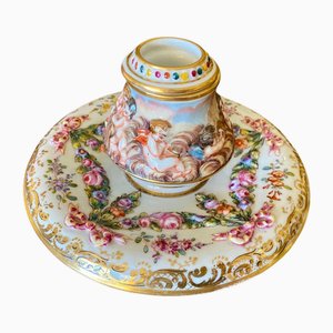 Porcelain Candleholder from Capodimonte