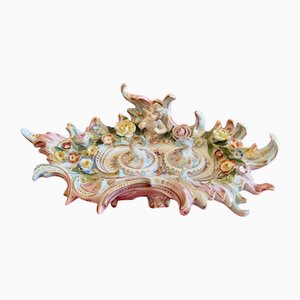 Porcelain Inkwell from Meissen