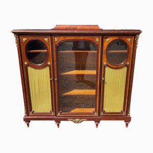 Napoleon III Bookcase in Rosewood