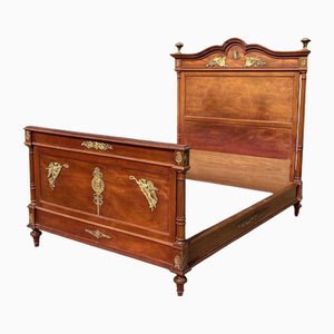 Louis XVI Style Mahogany Bed