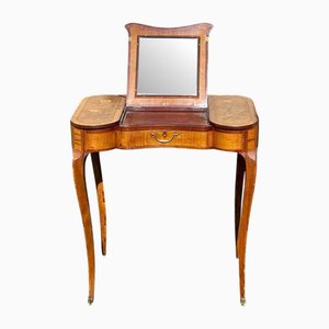 Louis XV Intarsien Frisiertisch