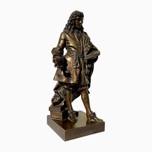 Bronze Sculpture by Molière