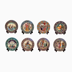 Platos de colección de Villeroy & Boch. Juego de 8