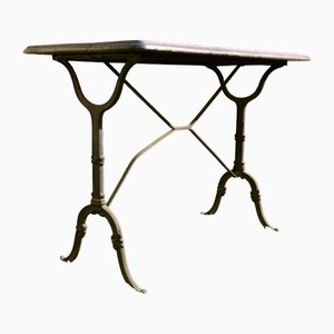 Mesa de bistró del siglo XIX, años 50