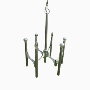 Vintage Chandelier by Gaetano Sciolari, 1960s