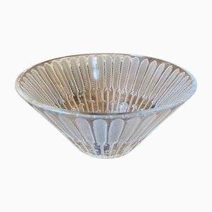 Taza con espigas de Lalique Cristal France