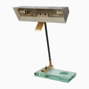 Tischlampe Fontana zugeschrieben, 1950