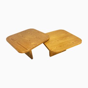Nesting Coffee Tables, 1960s, Set of 2