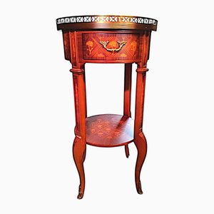 Table d'Appoint en Chiffonnier de Balzarott, 1940s