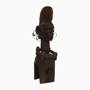 Large African Baga Nimba Statue, Guinea, 1960s-1970s