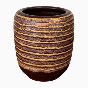 Vaso Mid-Century WGP in ceramica di Silberdistel, anni '60