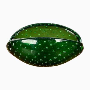 Vintage Italian Bullicante Murano Glass Ashtray