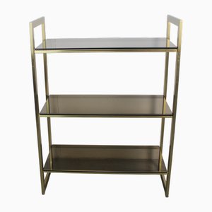 Metal and Glass Shelf, 1970s