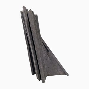 Klaus Lehmann, Brutalist Sculpture, 1985, Ceramic