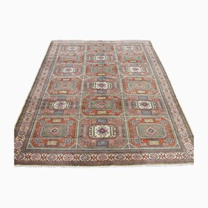 Tappeto Kilim vintage in lana fatto a mano, Turchia