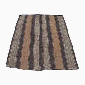 Vintage Turkish Handmade Wool Kilim Rug