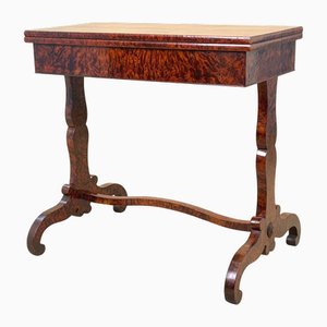 19th Century Thuya Wood Card Games Table, 1840