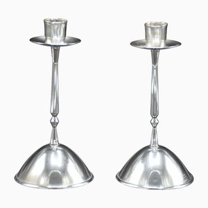 Kerzenhalter von Inga-Britt Ibe Dahlquist, Schweden, 1957, 2er Set