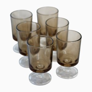 Vintage Liqueur Glasses from Luminarc, 1990s, Set of 6