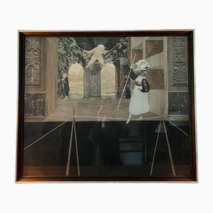 Scenografia, XX secolo, Collage, con cornice