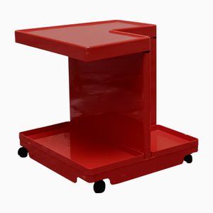 Carrito de bebidas Kevi de Bieffeplast, Italia, años 70