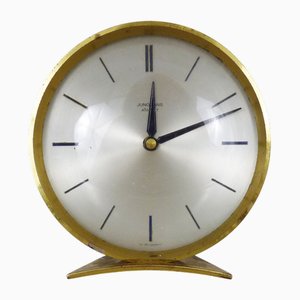 Brass Ato Table Clock from Junghans, 1960s