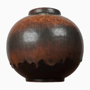 Westdeutsche Mid-Century WGP Fat Lava Vase von Ruscha, 1960er