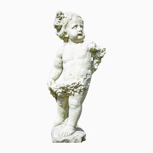 Steinputto als Personifikation des Frühlings, 20. Jh.