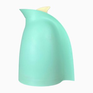 Botella de té Korno italiana posmoderna vintage de G. Gagliani para Macabo, Milano and Alfi, años 80