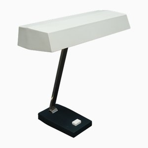 Lampe de Bureau Mid-Century Grise Ajustable en Hauteur de Kaiser Leuchten, 1960s