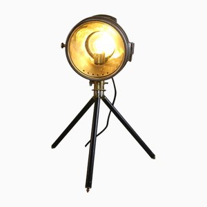 Renovierte Vintage Stehlampe von Besnard, Paris, 1910er