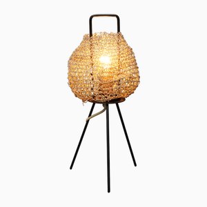 Small Tripod Table Lamp, 1950s