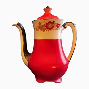 Vintage English Coffee or Tea Pot Mod. Richelieu from Wedgwood, 1950s