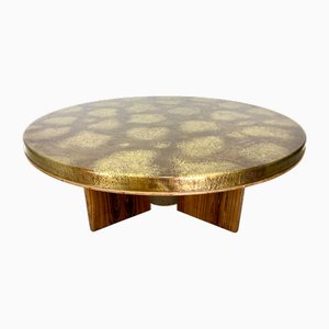 Couchtisch aus Messing, 1960er