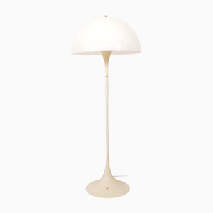 Lampada da terra Panthella vintage di Verner Panton per Louis Poulsen