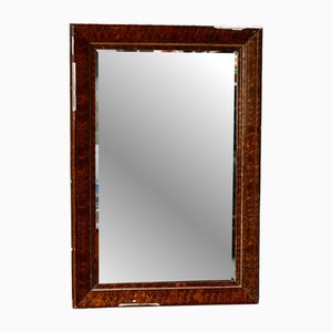 Bohemian French Beveled Rectangular Wall Mirror