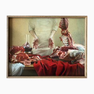 Katerina Belkina, The Dinner, 2016, Impresión con pigmento de archivo