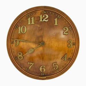 Art Deco Shaped Wall Clock from Zenith, 1930