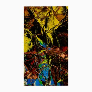 Anna Golovanova, Composition avec de l'or et du jaune, Photographie